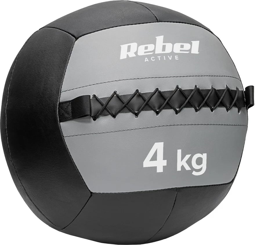 Top mjekësor Rebel ACTIVE 4 kg, gri/zi