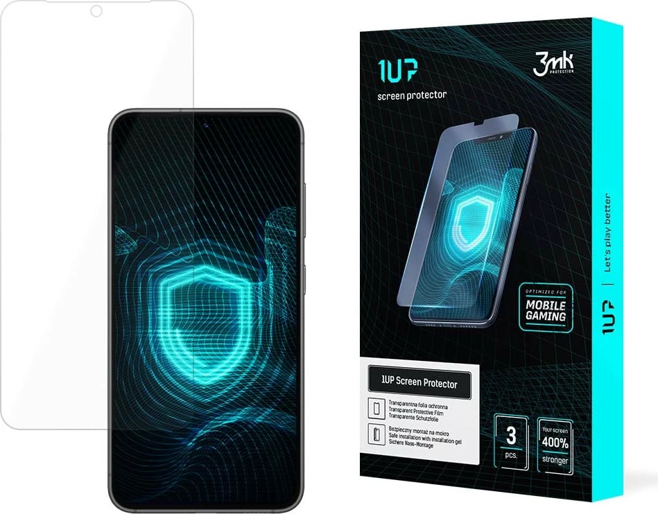 Folie mbrojtëse 3mk 1UP për Samsung Galaxy S24, për gaming
