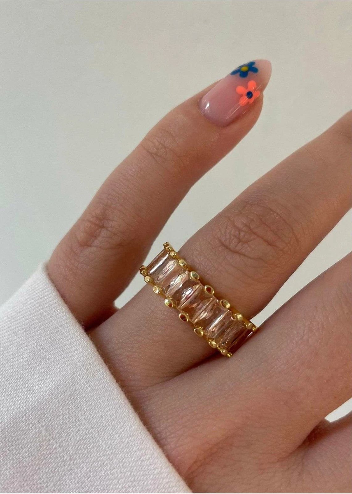 Unazë prej bronzi, ngjyrë ari, Jumeon, KPEGMSA275