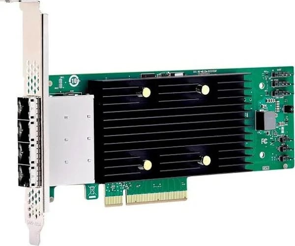 Kartë RAID Broadcom eHBA 9600-16e, PCI Express x8 4.0, 24GB/s, pa cache