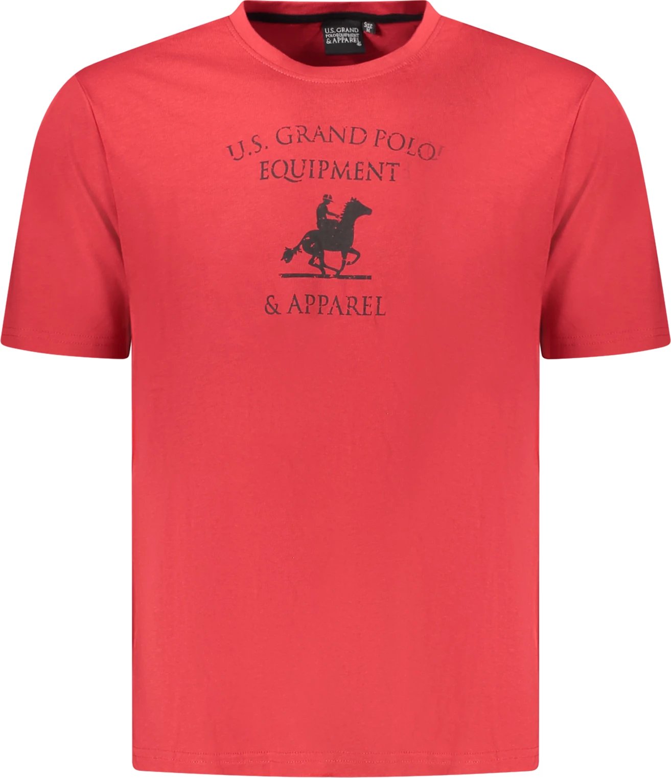 Maicë për meshkuj U.S. GRAND POLO, e kuqe