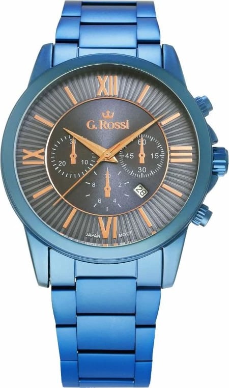 Orë dore për meshkuj G.Rossi, blu