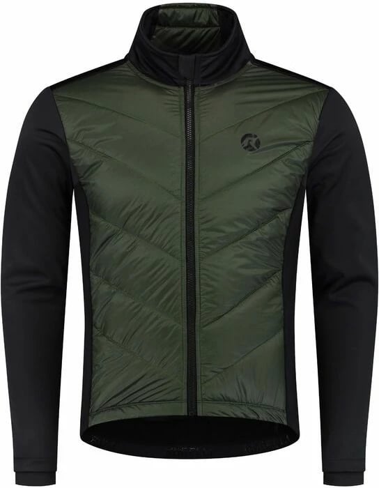 Jakne Yakimasport për meshkuj, e gjelbër e zezë