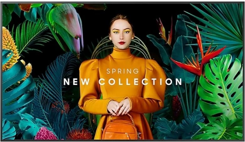 Monitor profesional Samsung QB50C, 50", UHD 3840x2160, WiFi/BT, i zi