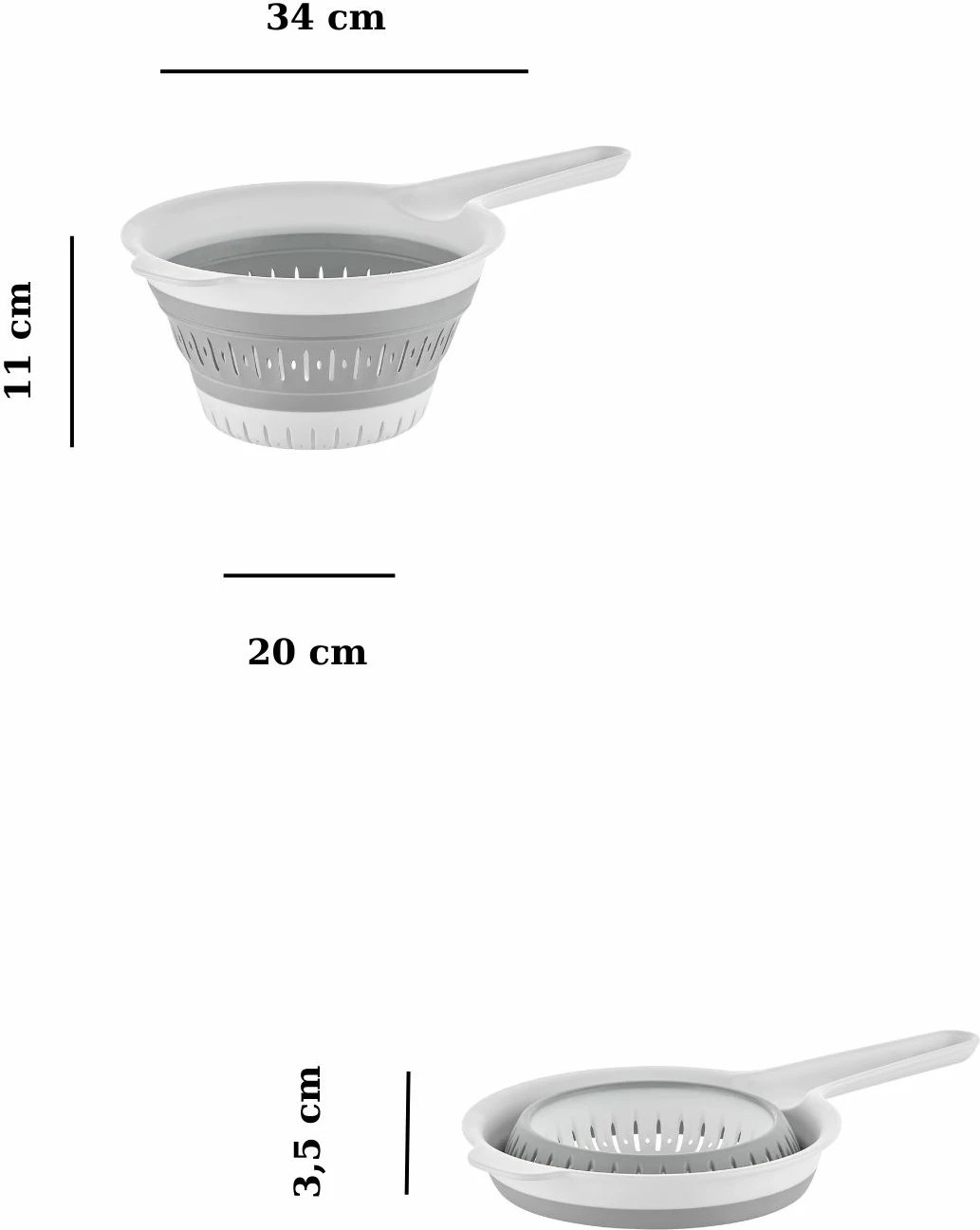 Set organizues për kuzhinë (4 copë), Hermia, PZR-019 Set organizues për kuzhinë (4 copë), Hermia, PZR-019