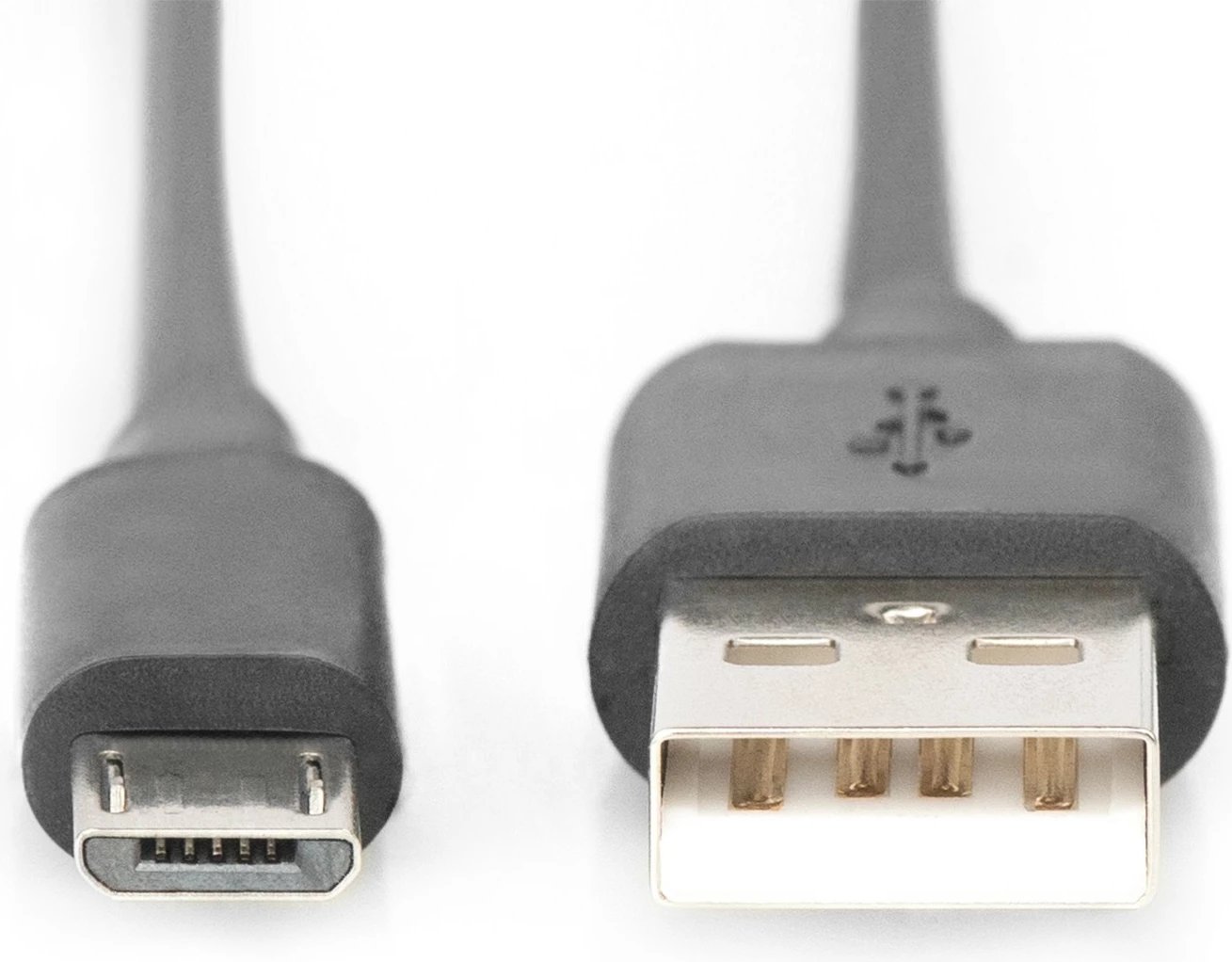 Kabëll USB 2.0 Digitus, 1.8m, USB A në Micro-USB B, i zi Kabëll USB 2.0 Digitus, 1.8m, USB A në Micro-USB B, i zi