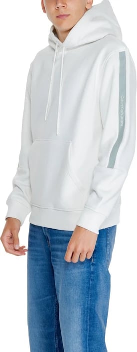 Duks për meshkuj Calvin Klein Jeans, i bardhë