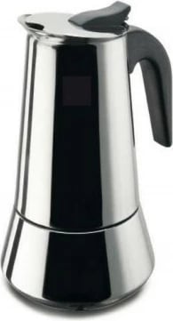Moka pot Pezzetti STEEL04CPX, 4 filxhanë, çelik inoks