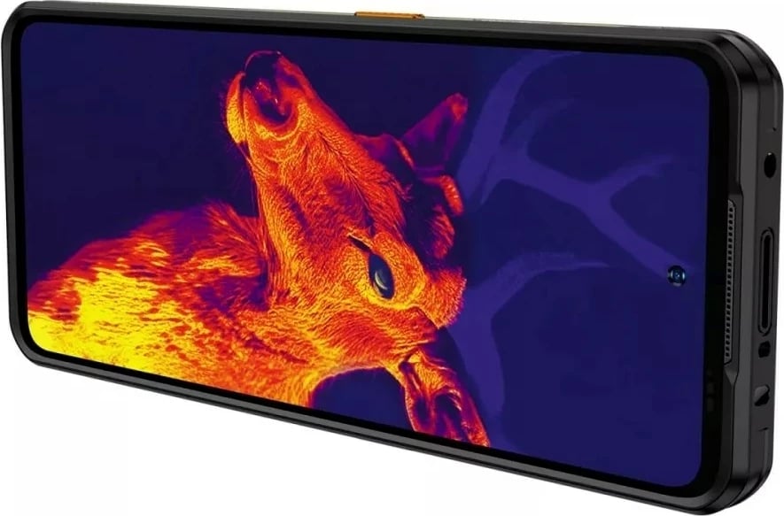 Celular Ulefone Armor 25T, 6/256GB, Frost Black pa karikues