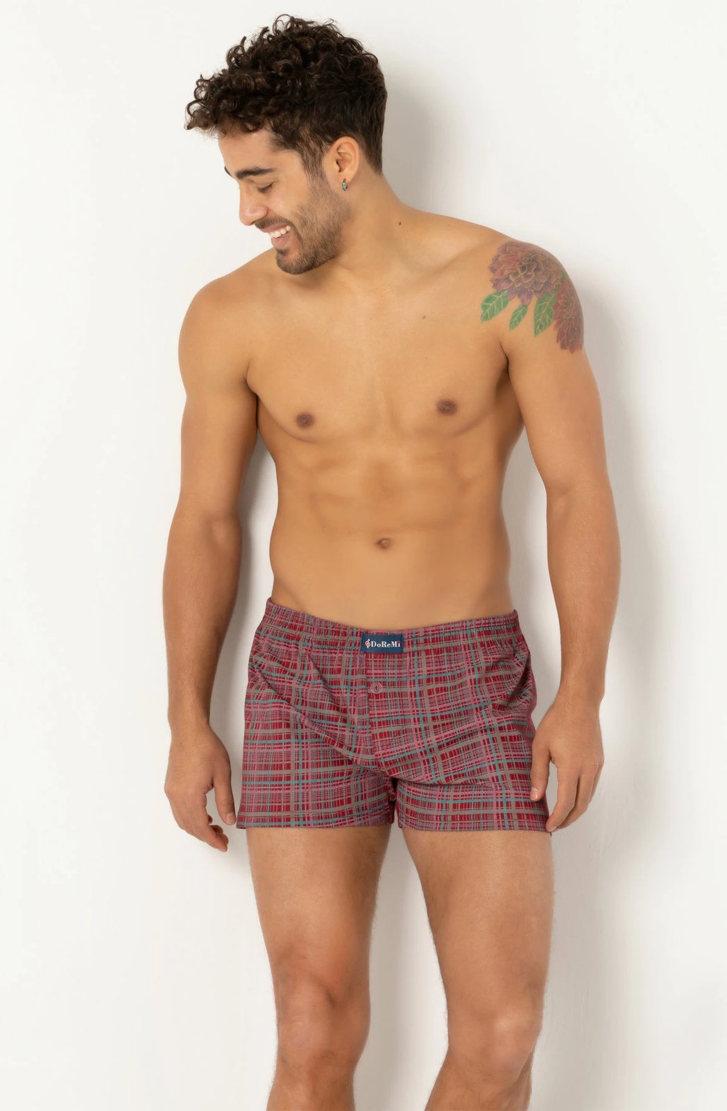 Bokserka e kuqe claret Jumeon, 002-000531