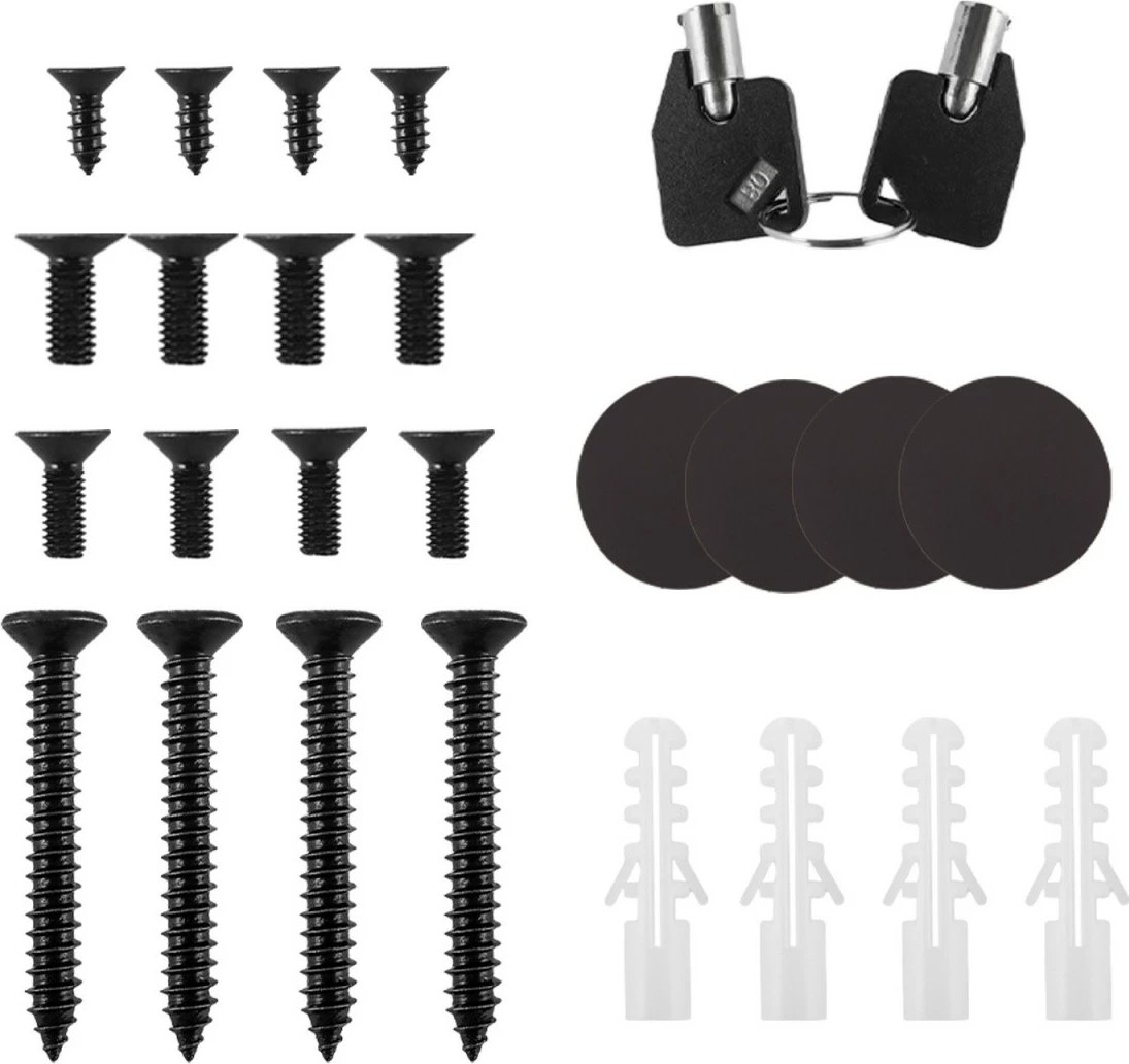 Qëndrim POS Maclean MC-336 për tablet dhe printer fiskal, i zi