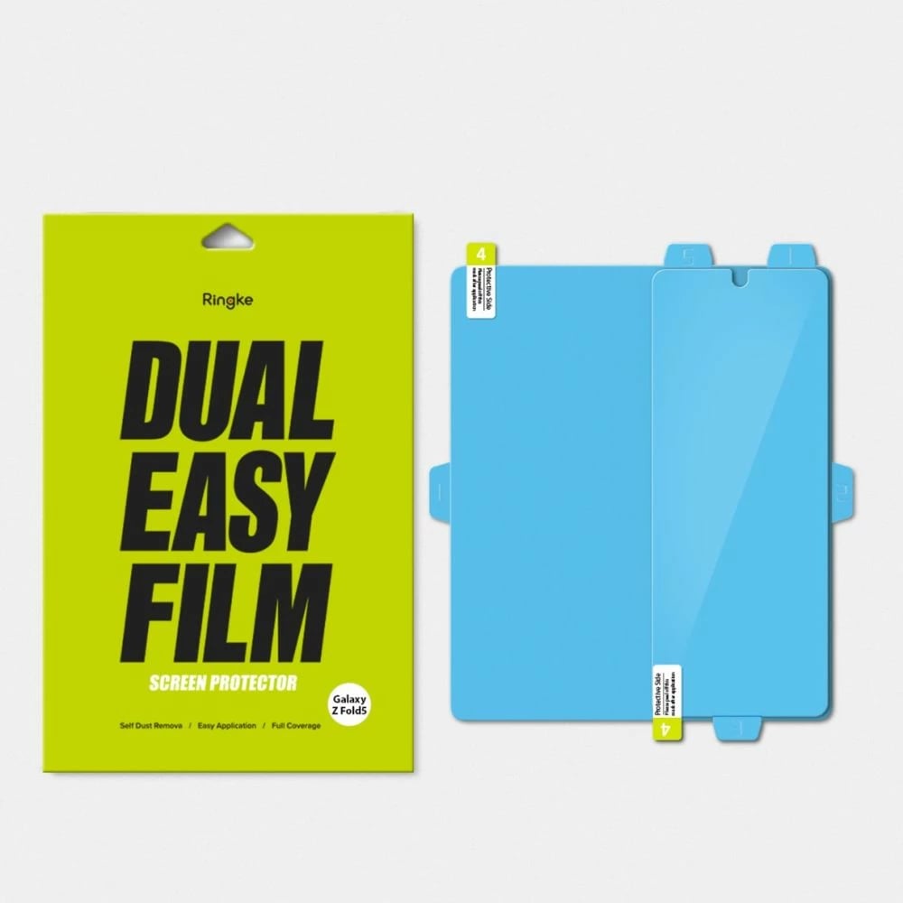 Mbrojtës ekrani Ringke Dual Easy për Samsung Galaxy Z Fold 5, set