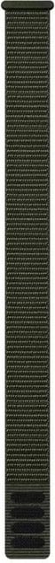 Rrip ore Garmin UltraFit Nylon 22 mm, i zi, Moss