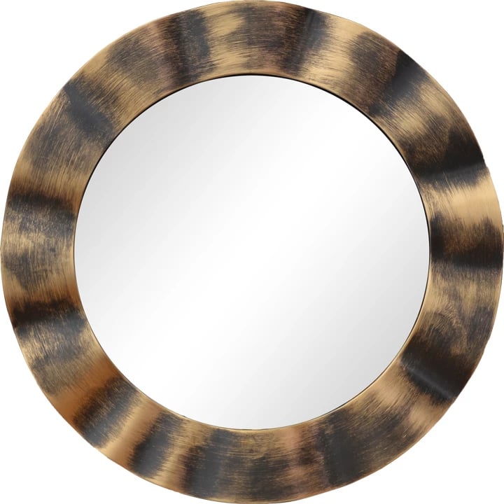 Pasqyrë Perfor Inart, ngjyrë bronzi, Φ55x2.5cm