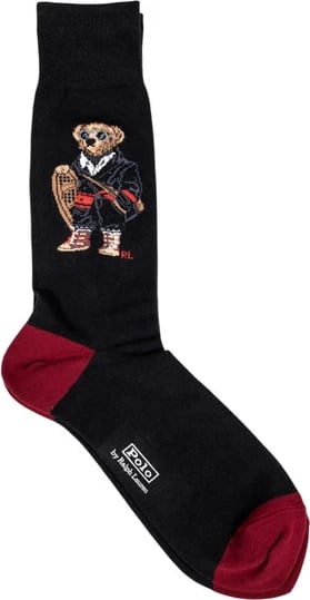 Çorape Ralph Lauren meshkuj, të zeza