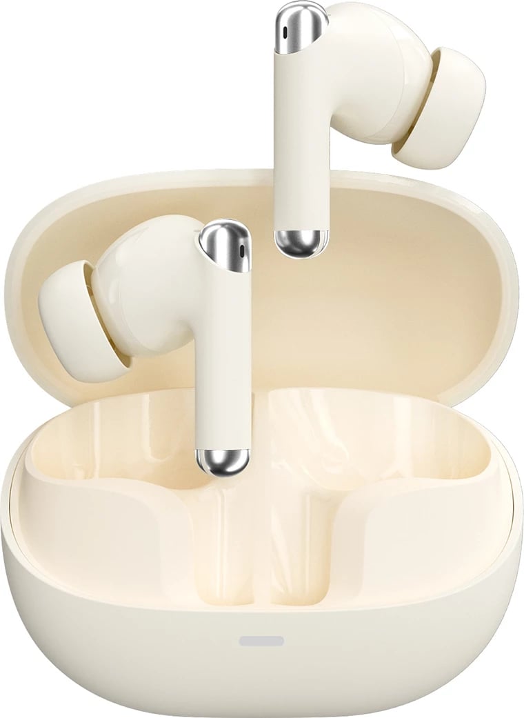 Kufje Tronsmart Soundi R4, TWS, Bluetooth 5.3, ENC, të bardha