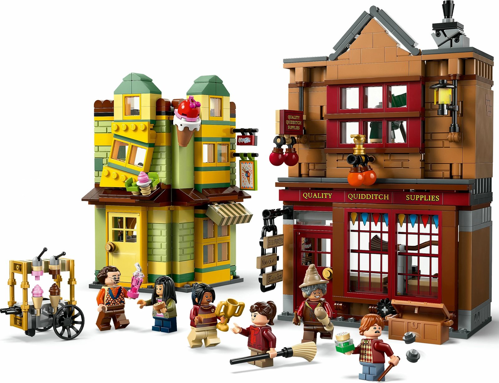 Set ndërtimi LEGO Harry Potter 76452, 795 pjesë, multikolor