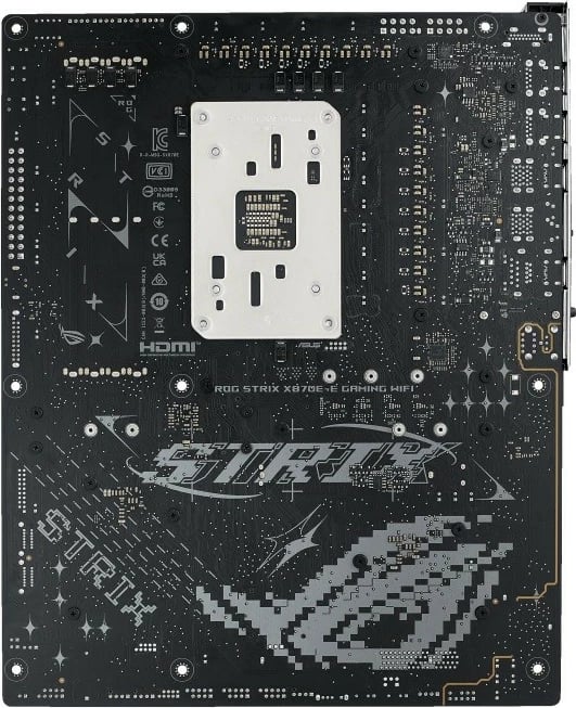 Pllakë amë Asus ROG STRIX X870E-E Gaming WiFi, Socket AM5, ATX, DDR5, WiFi 7, e zezë