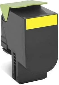 Toner Lexmark 70C20Y0, origjinal, për printer Lexmark, e verdhë (gul)
