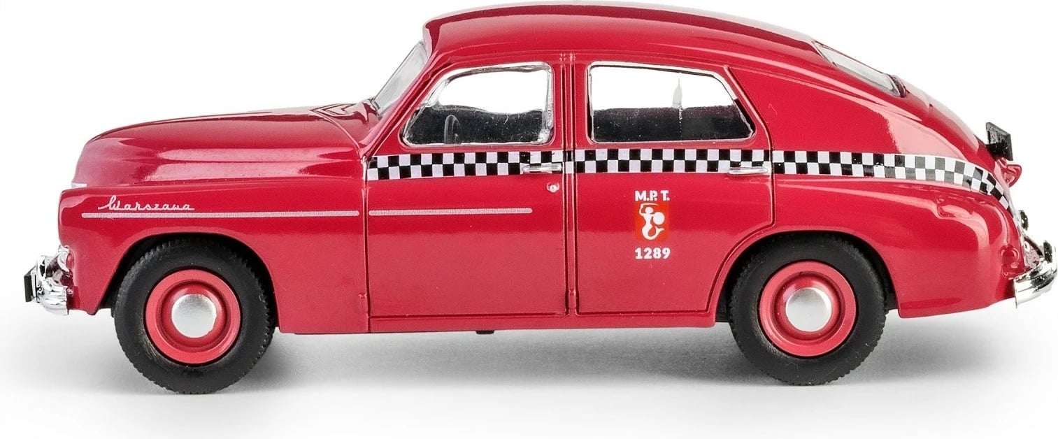 Makine lodër Daffi PRL Warsaw M20 Taxi, 1:43, qershi