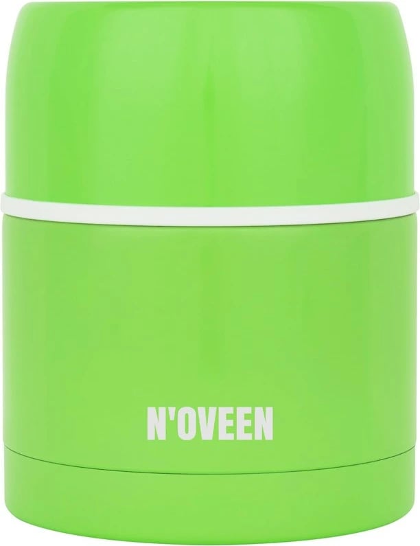 Termos ushqimi NOVEEN TB9300, 470 ml, Inox, Gjelbër