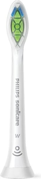 Koka zëvendësuese për furçë dhëmbësh Philips Optimal White HX6064/87, 4 copë, Bardhë