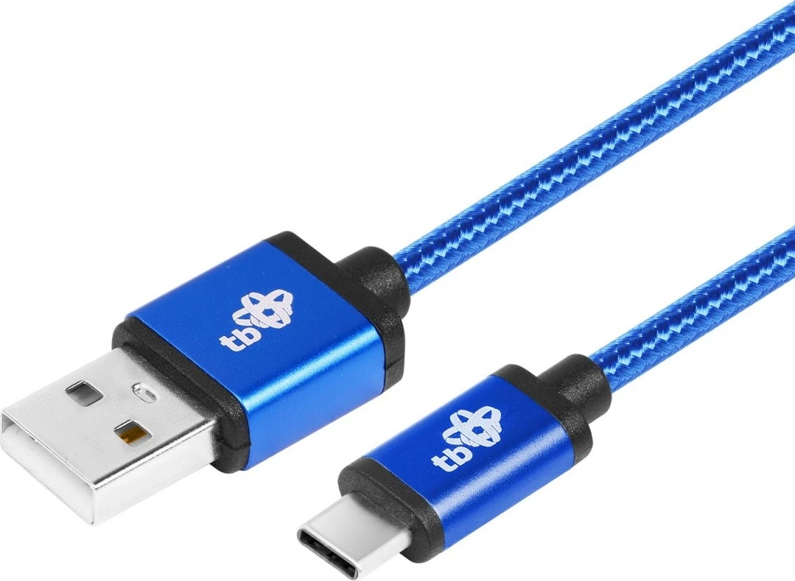 Kabllo USB-USB C TB AKTBXKUCSBA150N, 1.5m, Blu