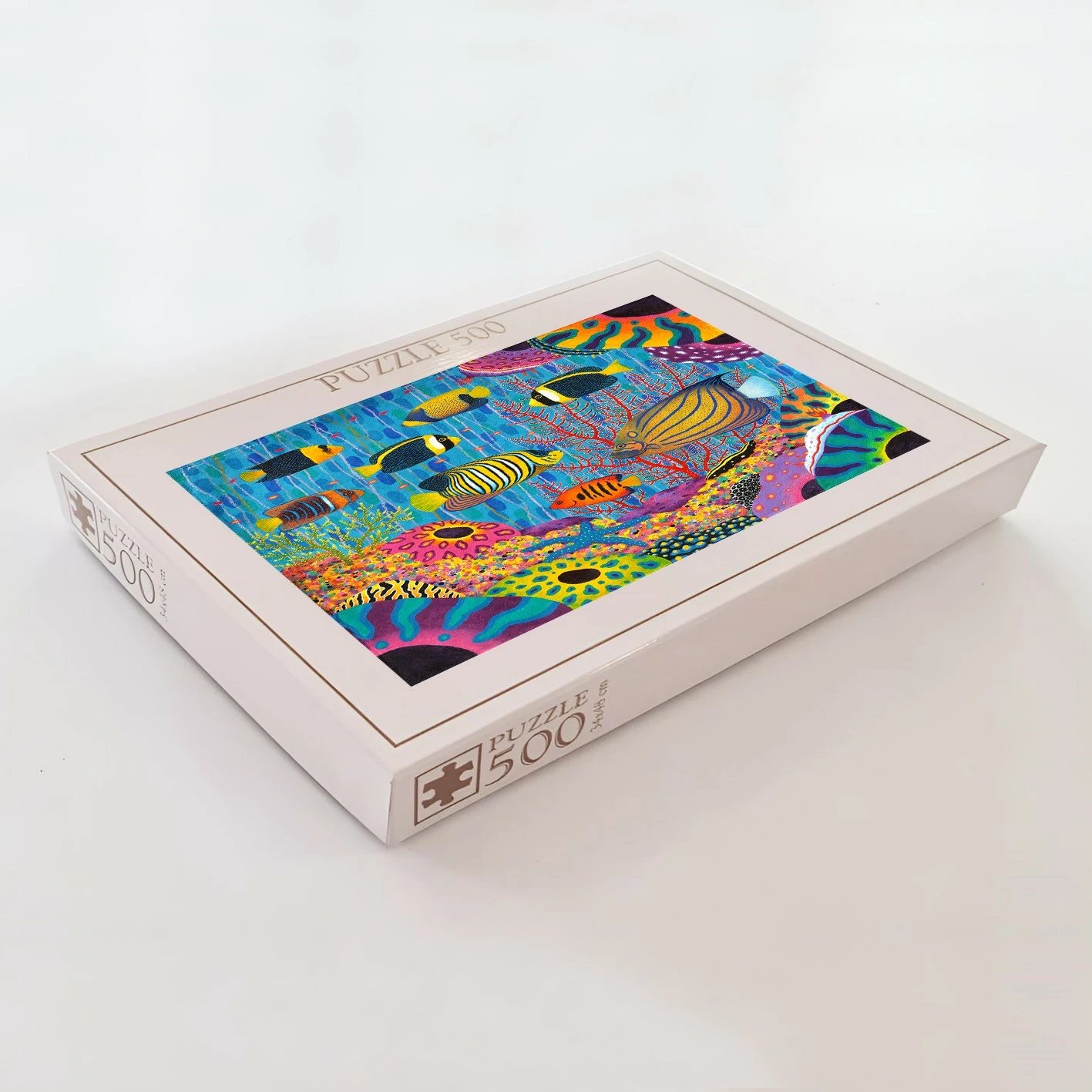 Puzzle 500 copa, shumëngjyrësh, Evila Originals, PZL_0141_500