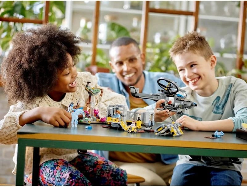 Set lodrash Lego Avatar