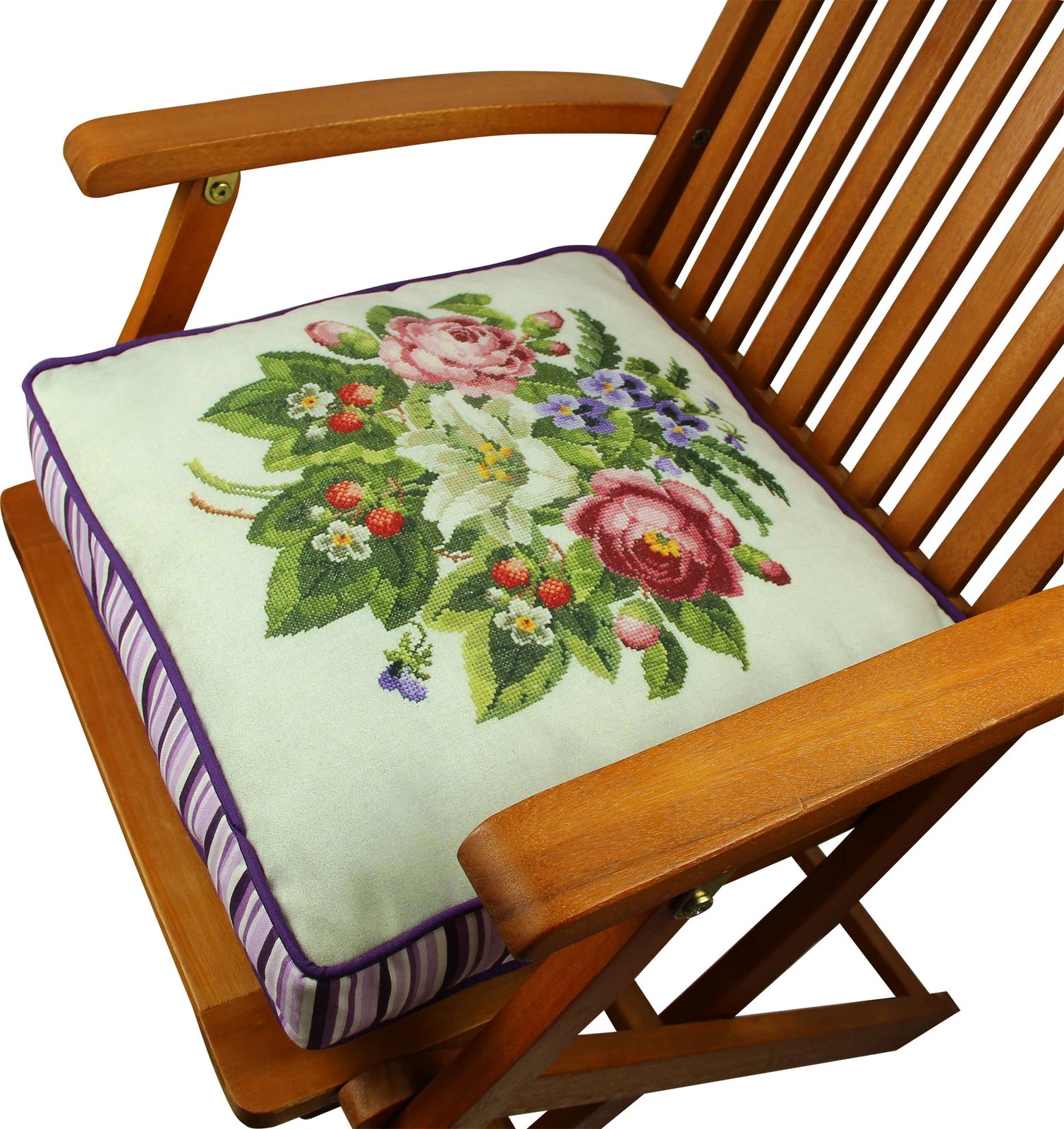 Jastëk Evila Originals, YM1066, shumëngjyrësh, 42x42cm