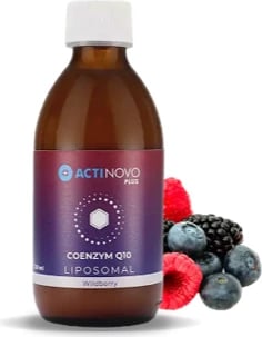 Liposomal Coenzyme Q10 250 ml - Wildberry