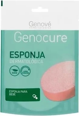 Esponjë për bebe Genové Genocure unisex rozë