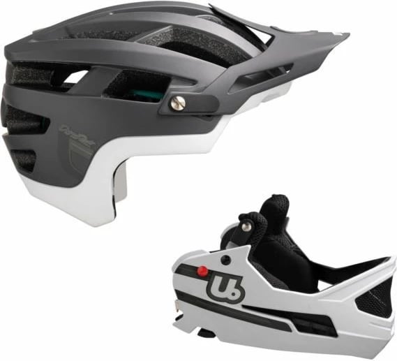 Helmetë për çiklizëm URGE, gri