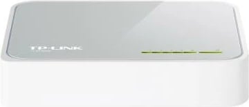 Switch, TP-Link TL-SF1005D 5 porte 10/100Mbps desktop, e bardhë