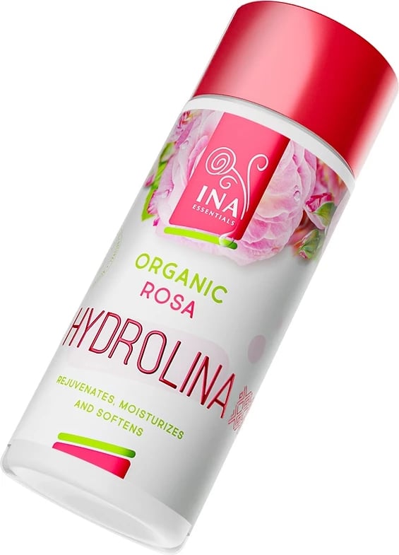 Ujë trëndafili INA ESSENTIALS Organic Hydrolina 150ml