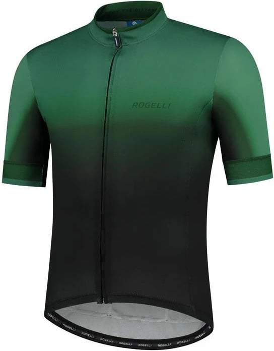 Maicë për meshkuj Rogelli, e zezë dhe e gjelbër