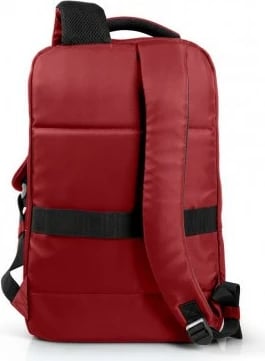 Çantë shpine PORT Designs TORINO II, 15.6 inç, e kuqe
