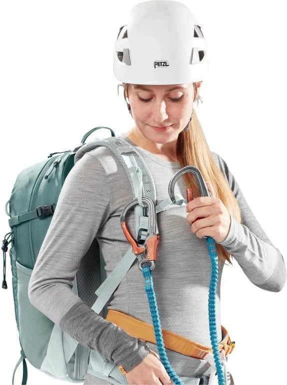 Çantë shpine Deuter për femra, teal