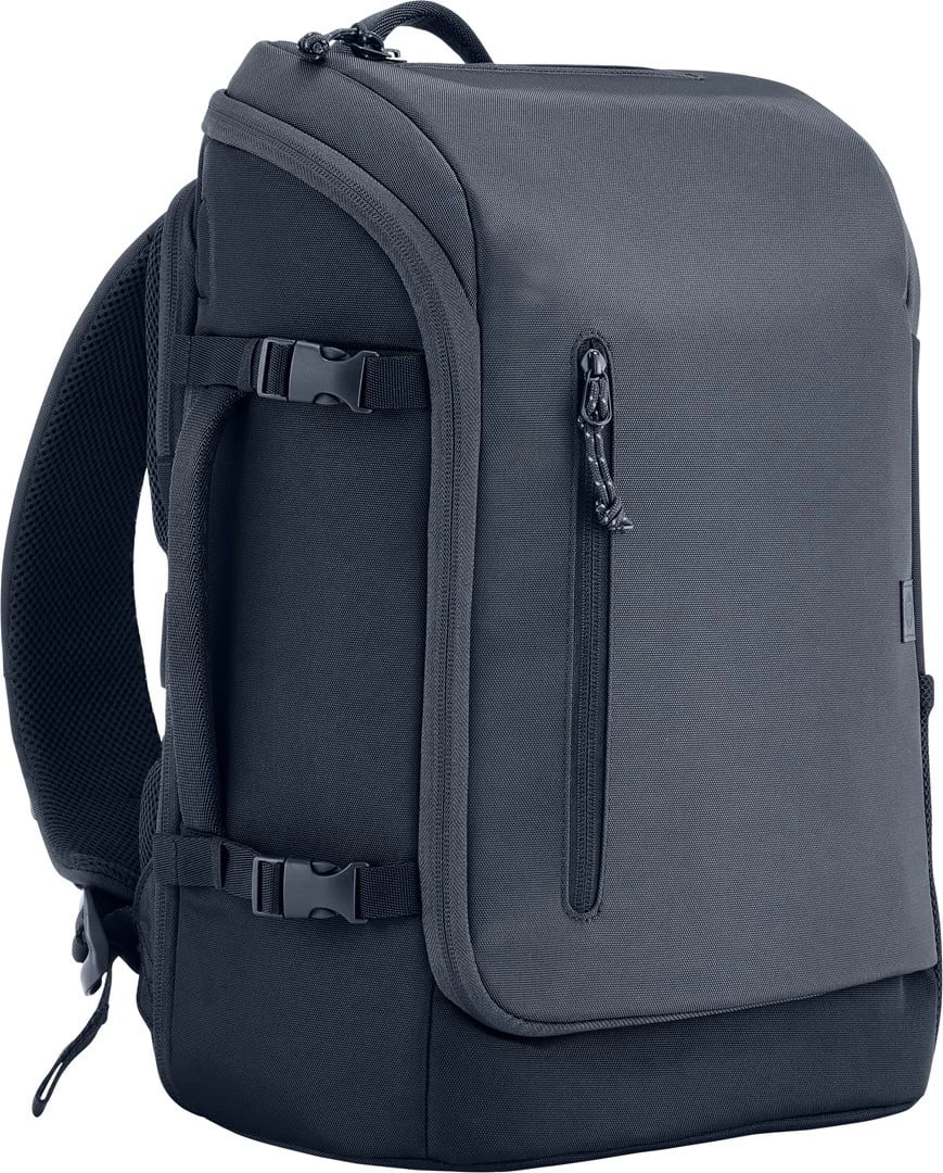 Çantë shpine HP Travel 25L për laptop 15.6", Gri Hekuri