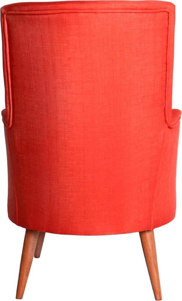 Karrige krahu Victoria, ngjyrë e kuqe tullë, Atelier del Sofa