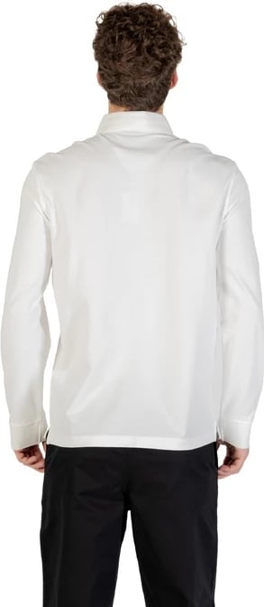 Maicë për meshkuj Armani Exchange, e bardhë