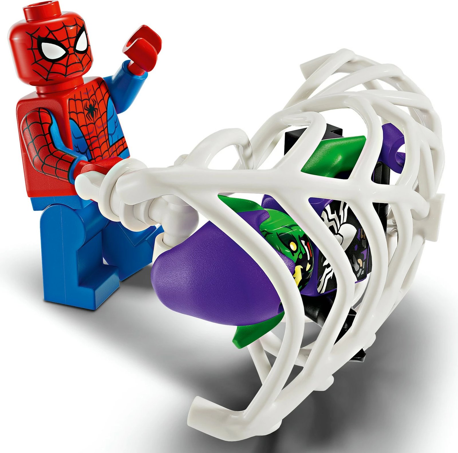 Set ndërtimi LEGO Marvel 76279 Spider-Man Race Car & Venom Green Goblin, shumëngjyrësh Set ndërtimi LEGO Marvel 76279 Spider-Man Race Car & Venom Green Goblin, shumëngjyrësh