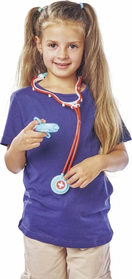 Set lodrash mjeku Simba Large Doctor's Suitcase, 12 pjesë, Multikolor