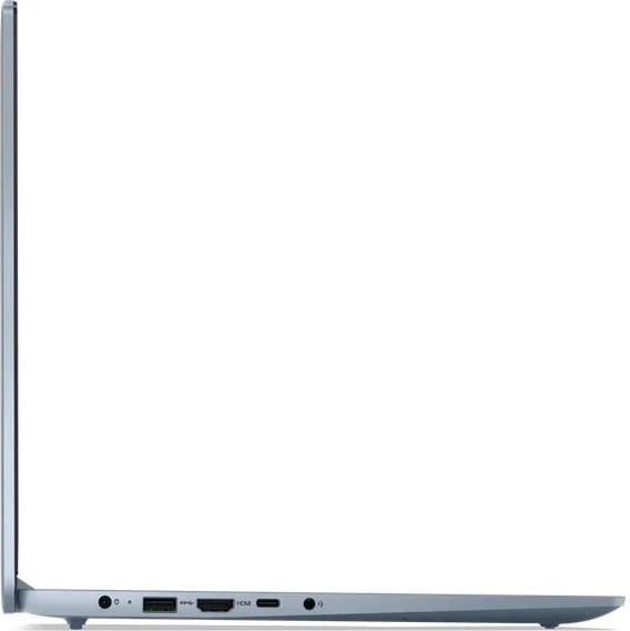 Laptop Lenovo Ideapad Slim 3-15, Ryzen 5 7530U, 15.6'-FHD, 16GB RAM, 512GB SSD, blu
