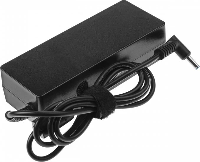 Karikues për laptop Green Cell AD65P, 90W, i zi