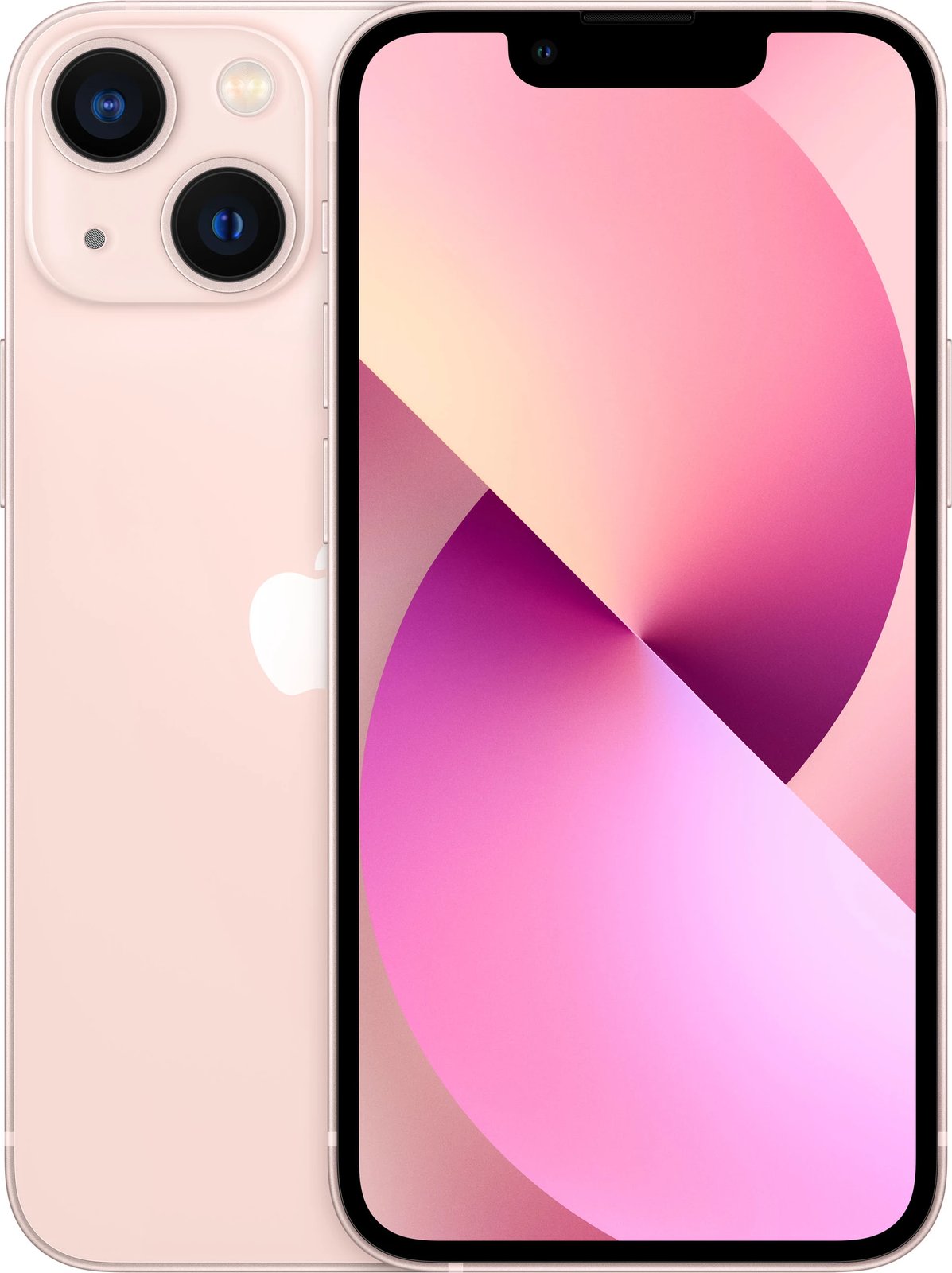 Celular Apple iPhone 13 mini, 5.4", 256GB, rozë