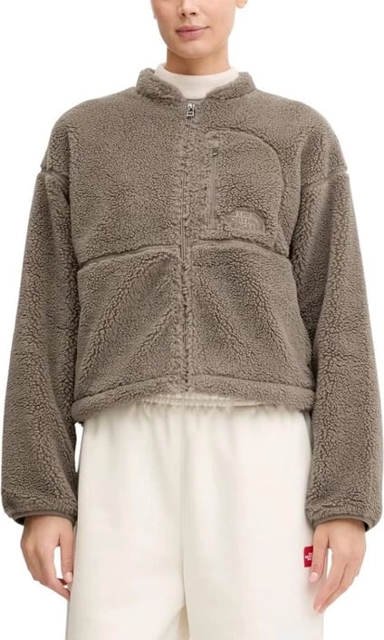 Jakne The North Face femra, kafe