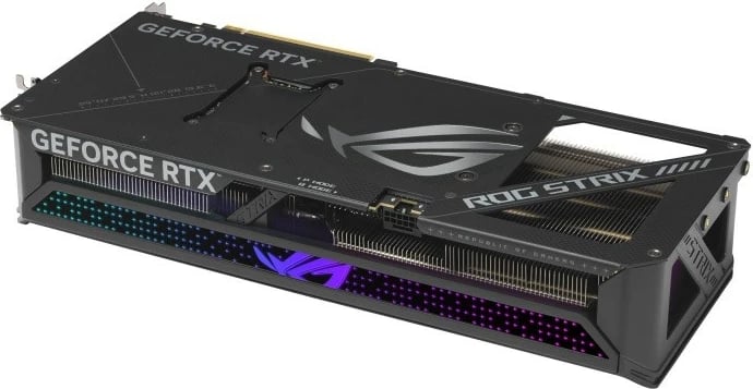 Kartë grafike, Asus ROG Strix RTX 5070 Ti OC ROG-STRIX-RTX5070TI-O16G-GAMING, 16GB GDDR7, 256-bit, PCIe 5.0, 3x DisplayPort/2x HDMI