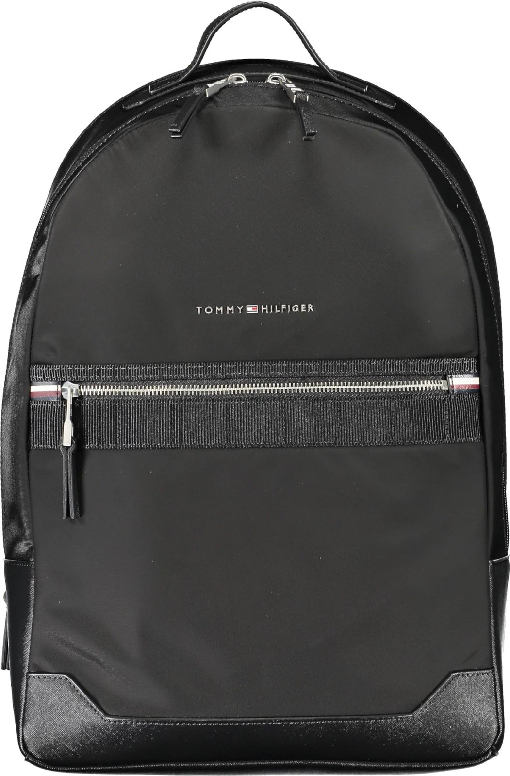 Shpinore TOMMY HILFIGER për meshkuj, e zezë