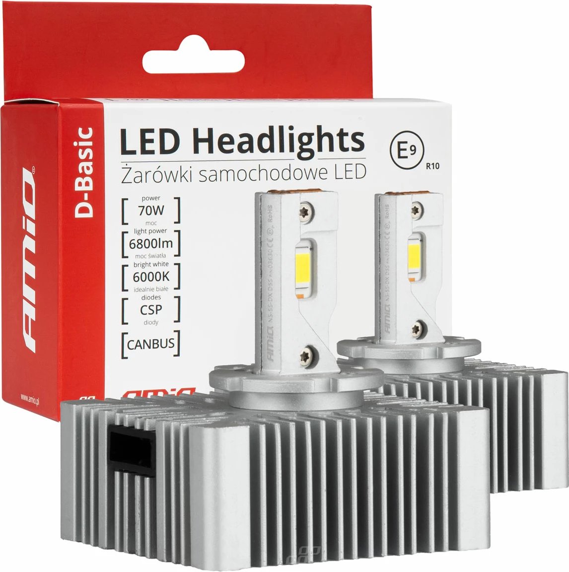 AMIO LED D5S Headlights D-Basic  03630